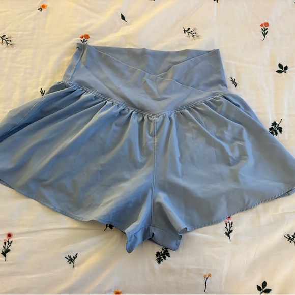 aerie Pants - Aerie Light Blue Women's Shorts